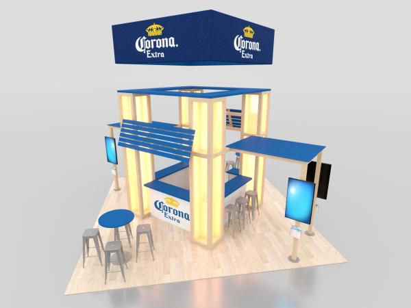 ECO-4123 Sustainable Display - View 3